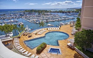 2 outdoor pools, open 7:00 AM to 10:00 PM, cabanas (surcharge)