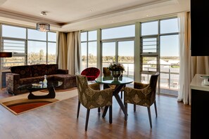 Living area - The Oasis (Upington)