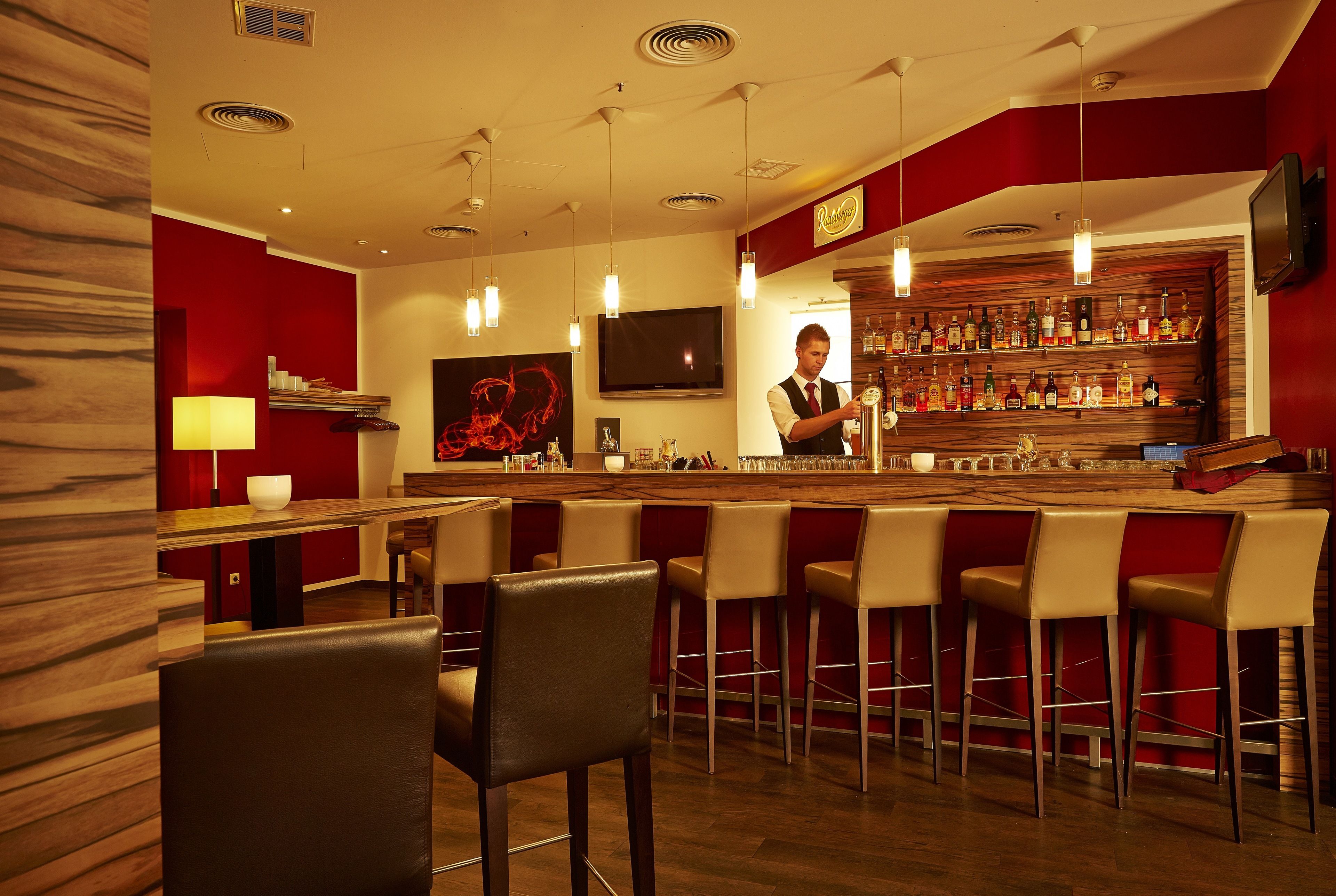 Bar (in der Unterkunft)