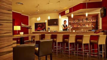 Bar (in der Unterkunft)