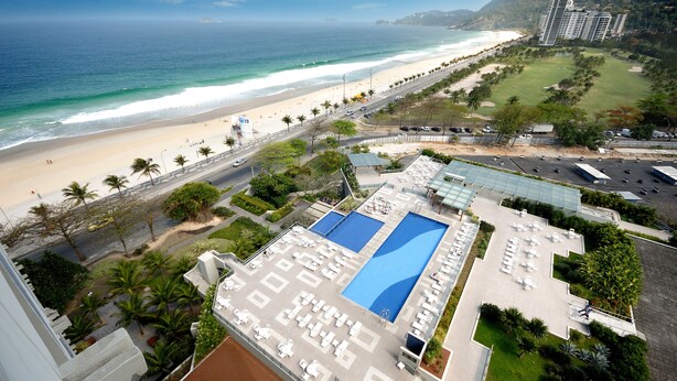 Balcony - Pullman Rio de Janeiro São Conrado (Rio de Janeiro)