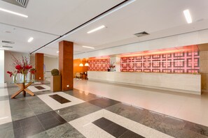 Reception - Pullman Rio de Janeiro São Conrado (Rio de Janeiro)