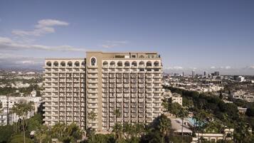 Vista desde la propiedad