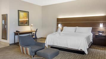 1 bedroom, in-room safe, blackout curtains, iron/ironing board