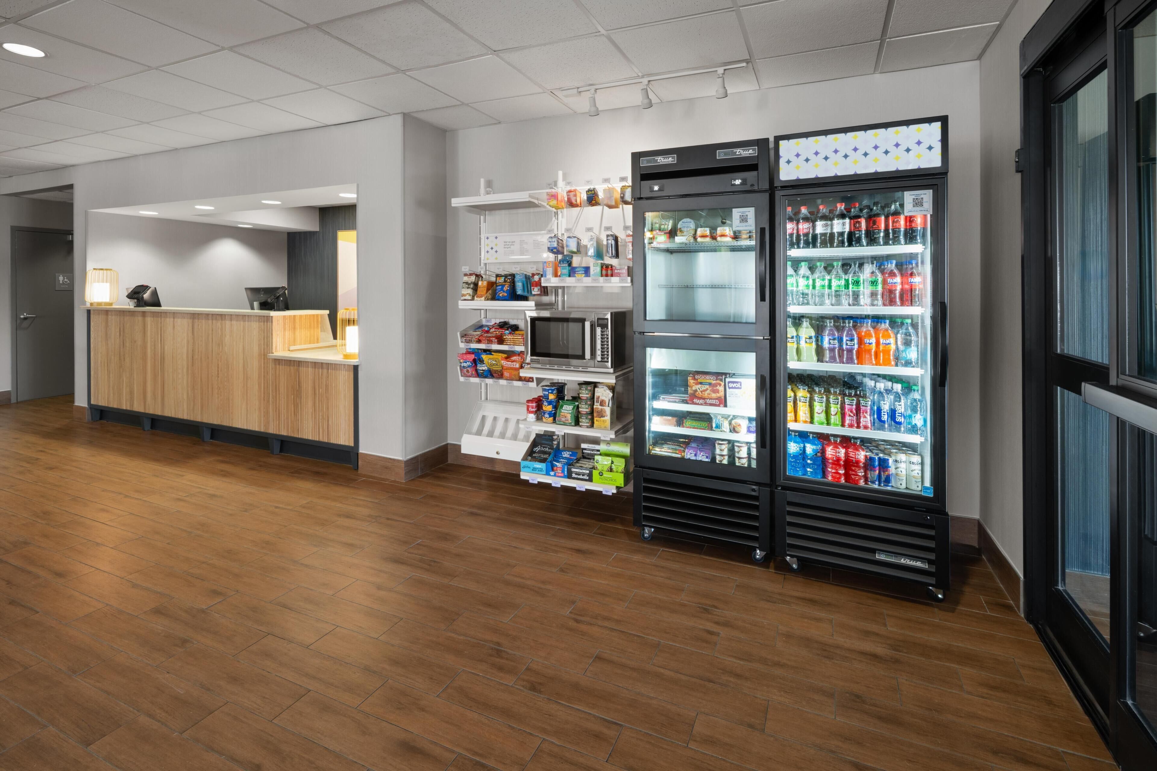 Snack-bar