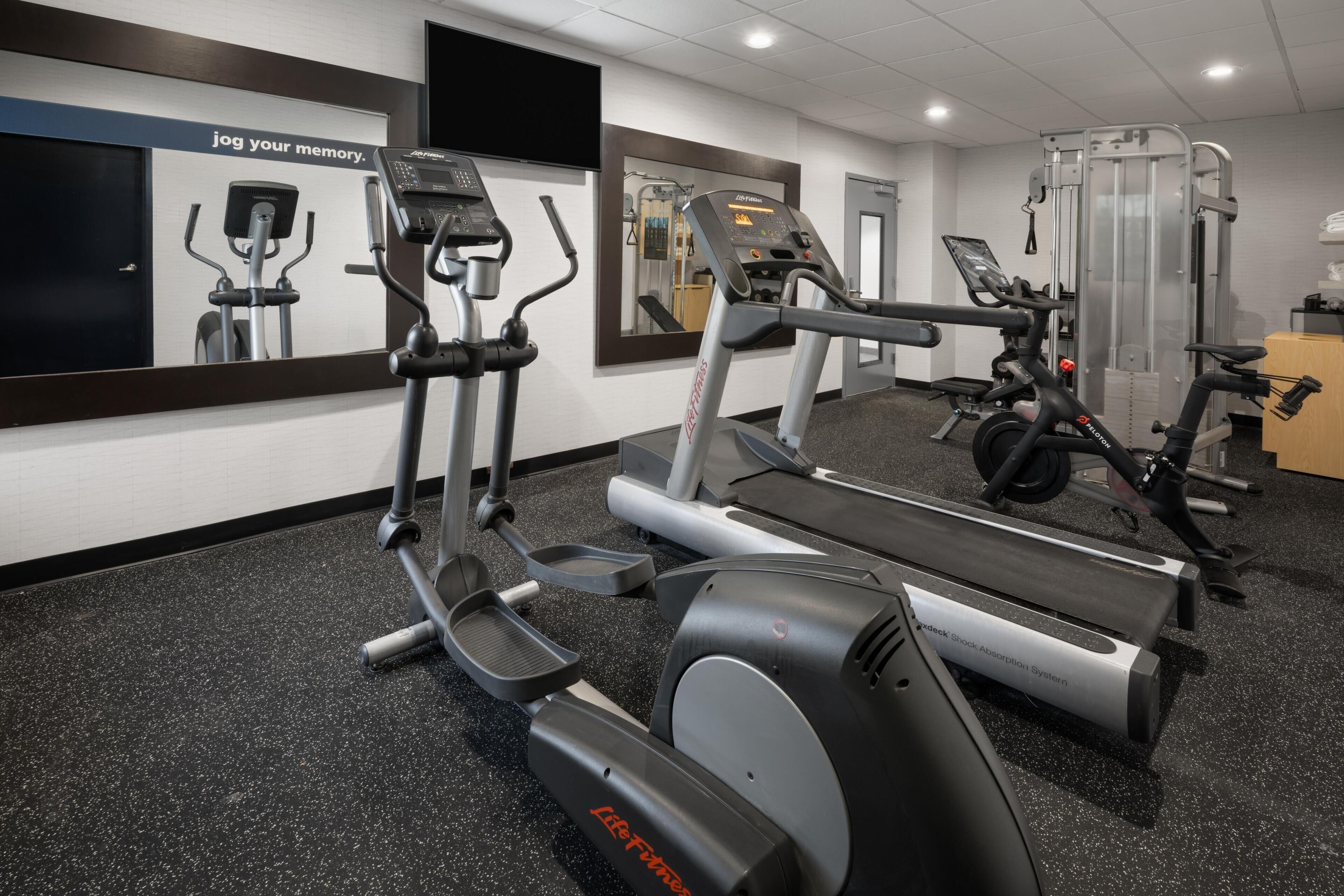 Sala de fitness