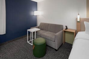 Room, 1 King Bed with Sofa bed