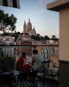 Rooftop terrace