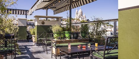 Terraza en la azotea