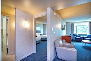 Standard Suite, 2 Double Beds | 1 bedroom, hypo-allergenic bedding, in-room safe, desk