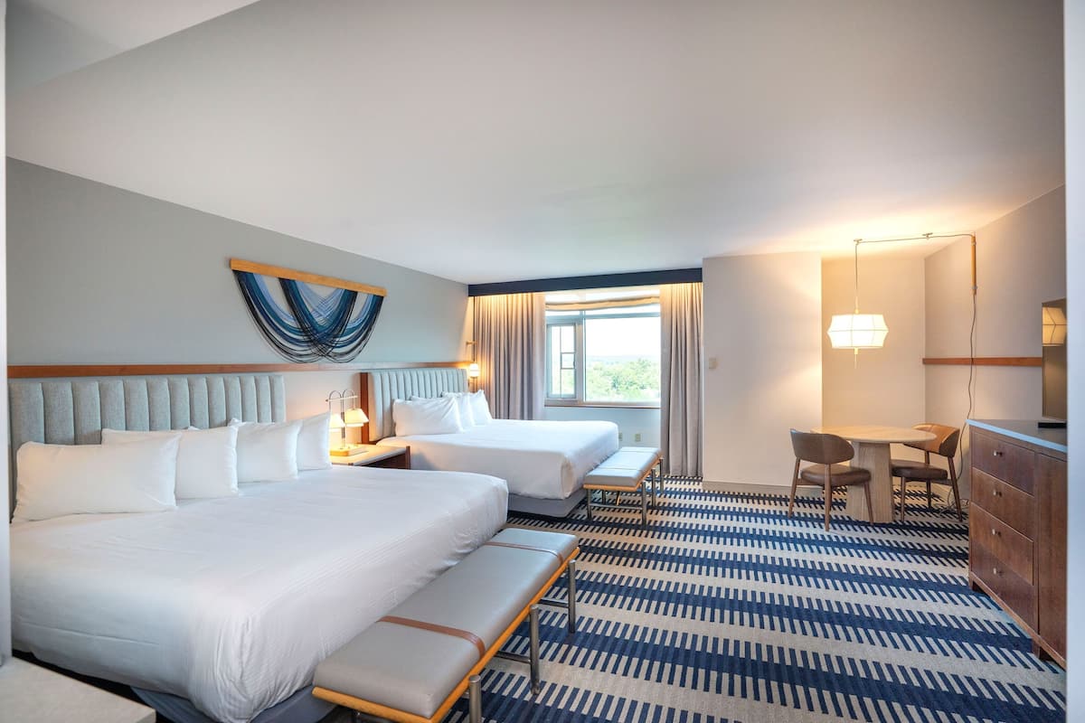 1 bedroom, hypo-allergenic bedding, in-room safe, desk