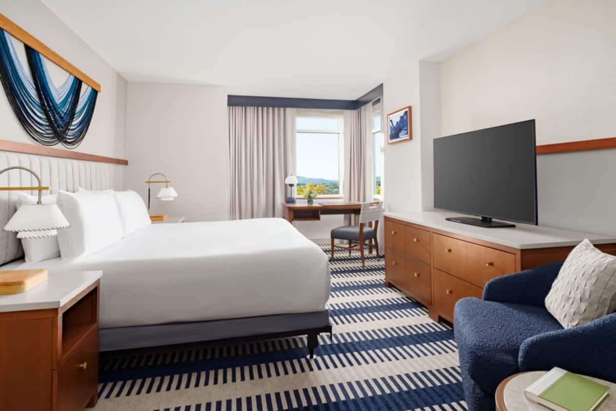 1 habitación y ropa de cama hipoalergénica