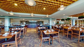 Daily buffet breakfast for a fee