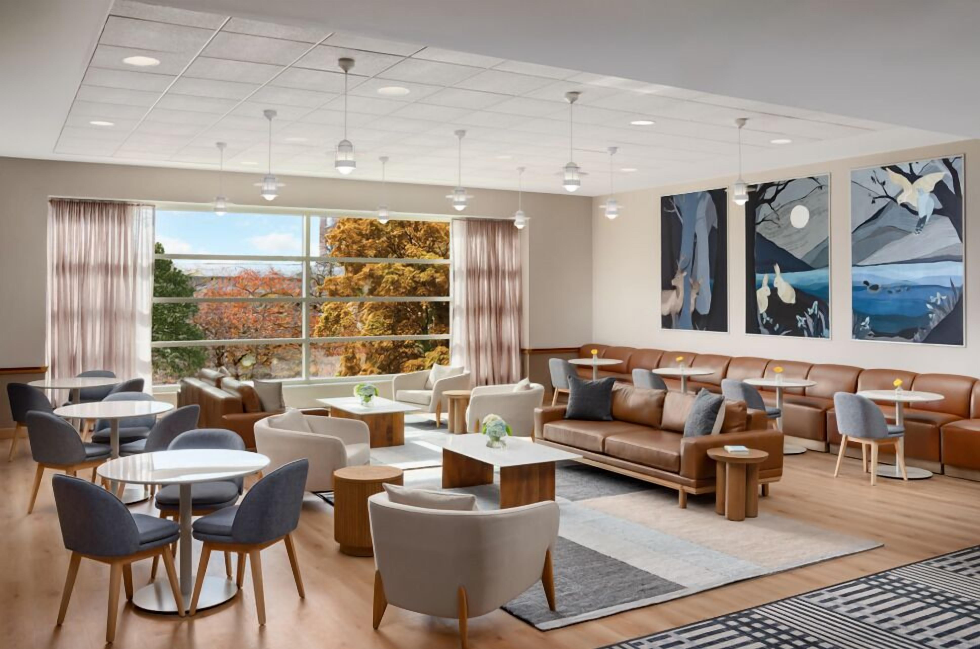 منطقة الجلوس في الردهة