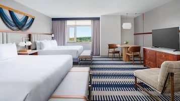 Habitación Deluxe, 2 camas Queen size | 1 habitación y ropa de cama hipoalergénica