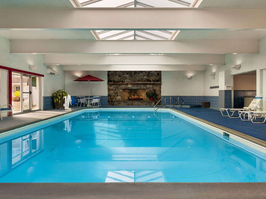 Indoor pool