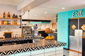 Daily continental breakfast for a fee