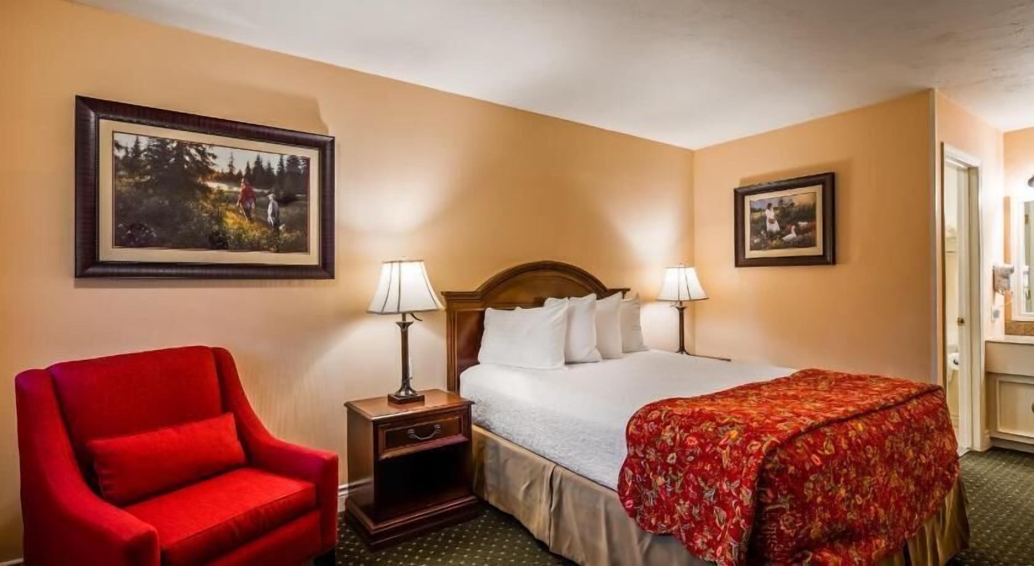 Bügeleisen/Bügelbrett, kostenloses WLAN, Bettwäsche