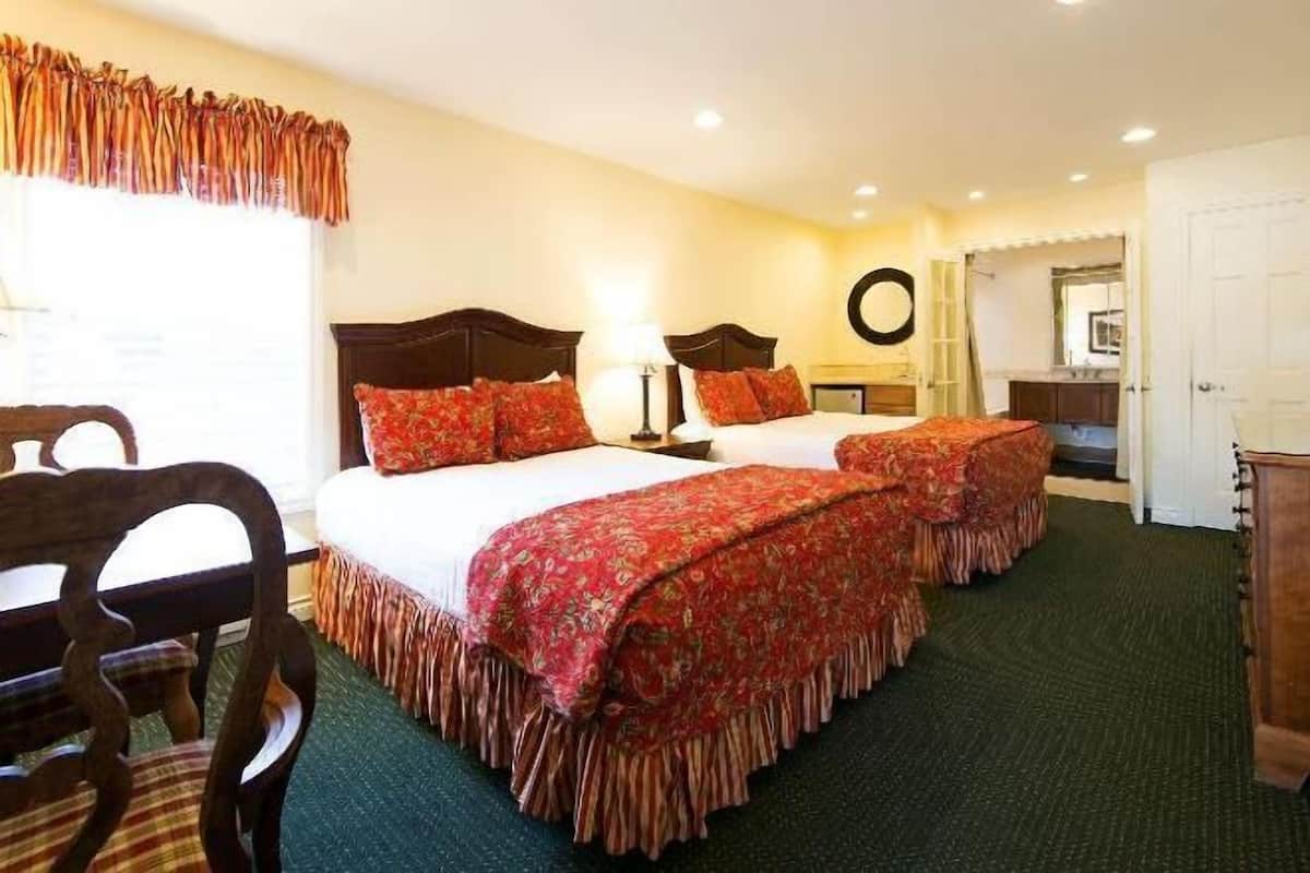 Strykjärn/strykbräda, gratis wi-fi och sängkläder