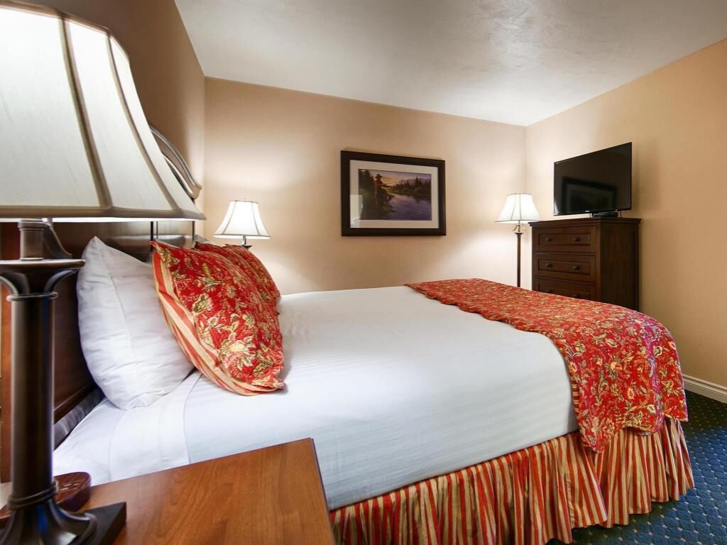 Bügeleisen/Bügelbrett, kostenloses WLAN, Bettwäsche