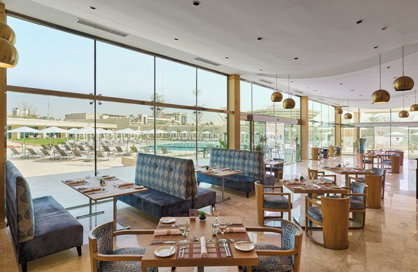 Breakfast, lunch and dinner served - InterContinental Riyadh by IHG (Riyadh)