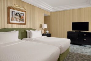1 bedroom, Frette Italian sheets, premium bedding, down comforters