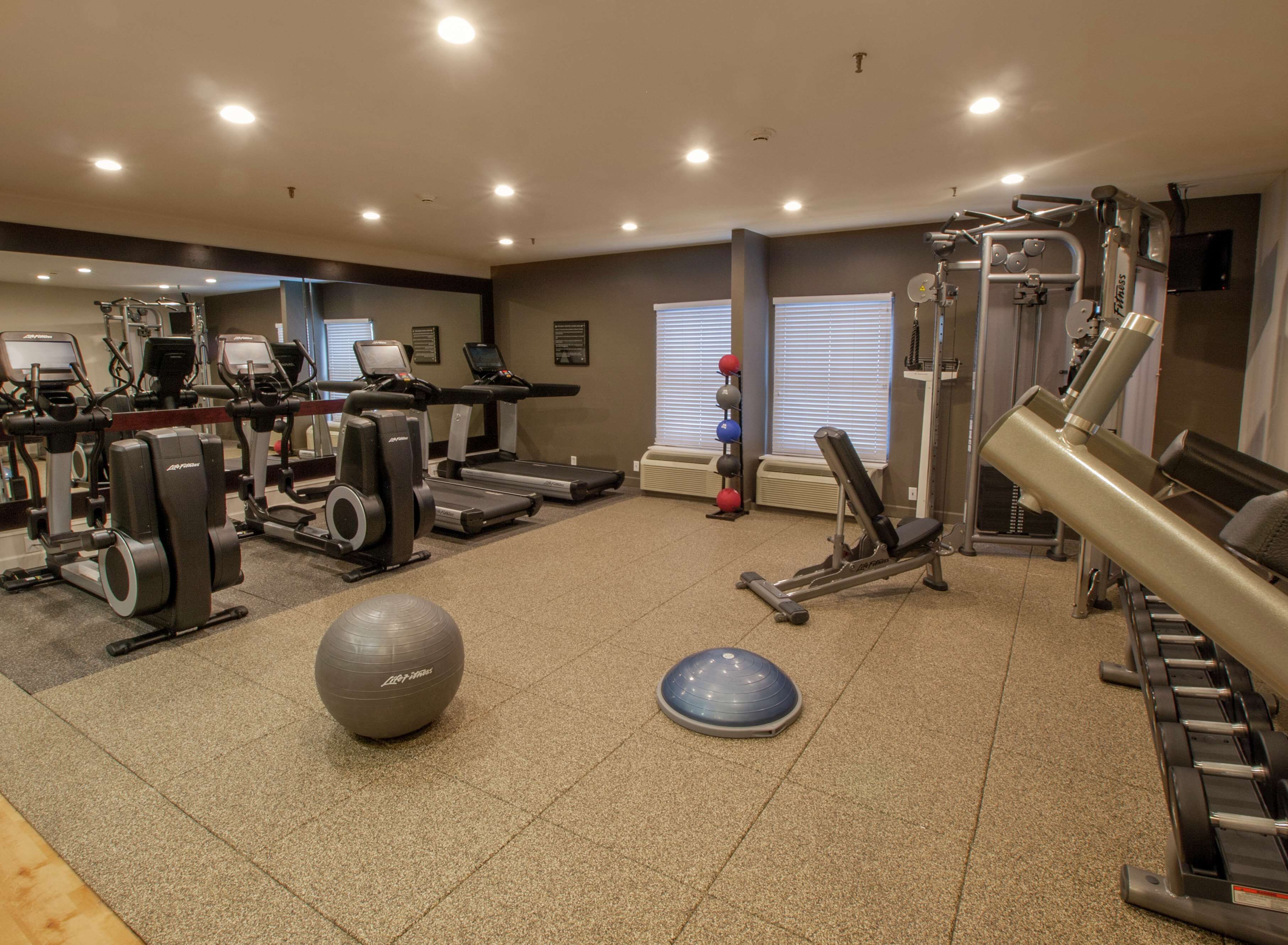 fitness facility