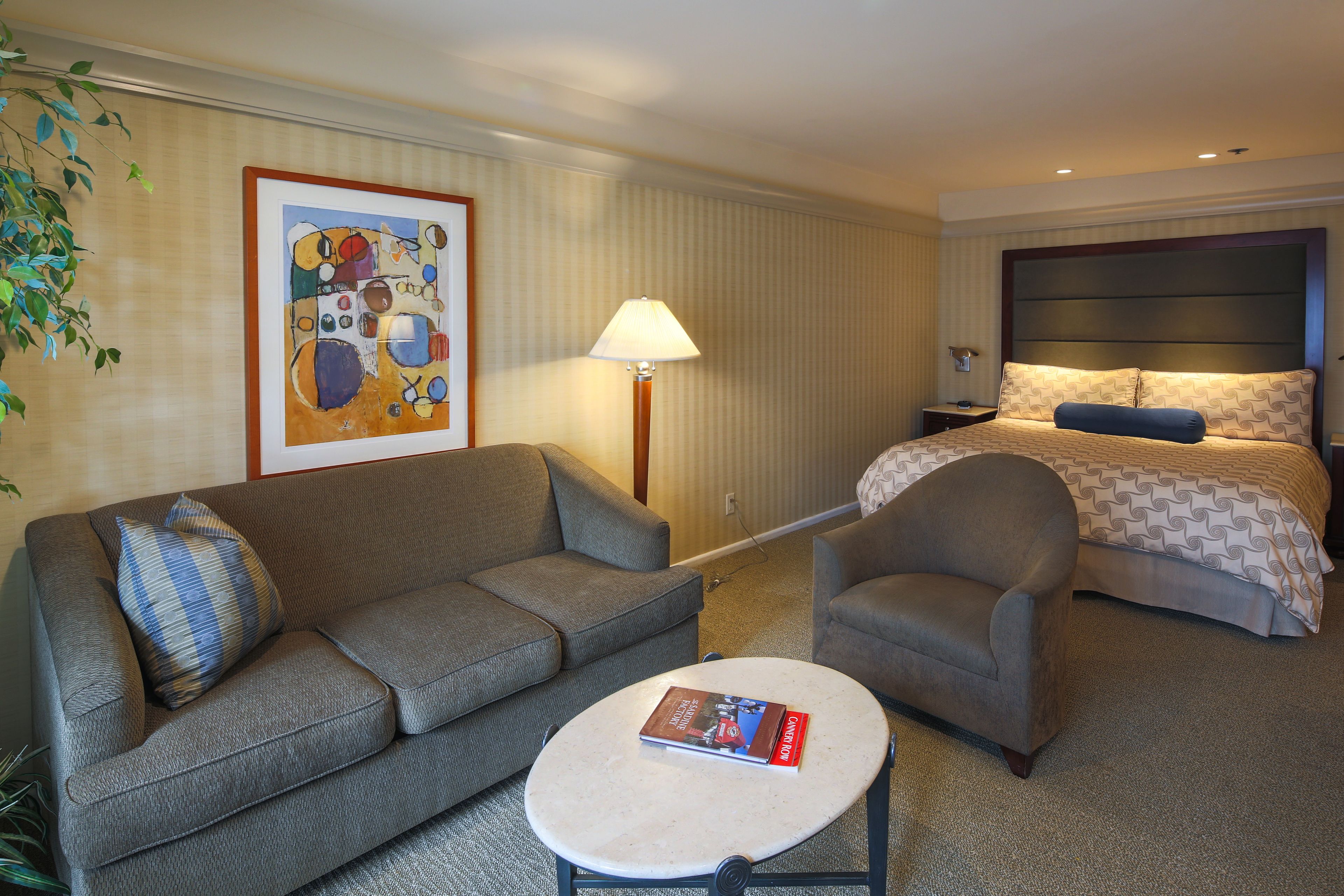 room, 1 king bed, balcony (cannery row) | premium bedding, down duvets, minibar, in-room safe