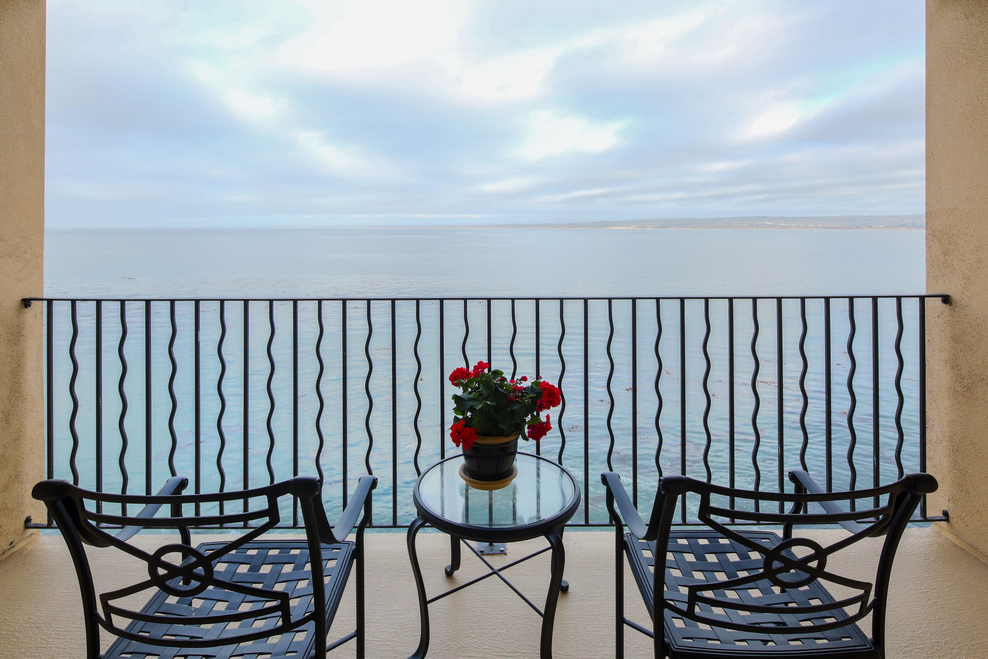 Vista a la playa o al mar