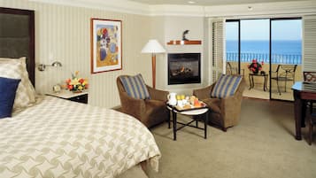 Ropa de cama de alta calidad, edredón y minibar