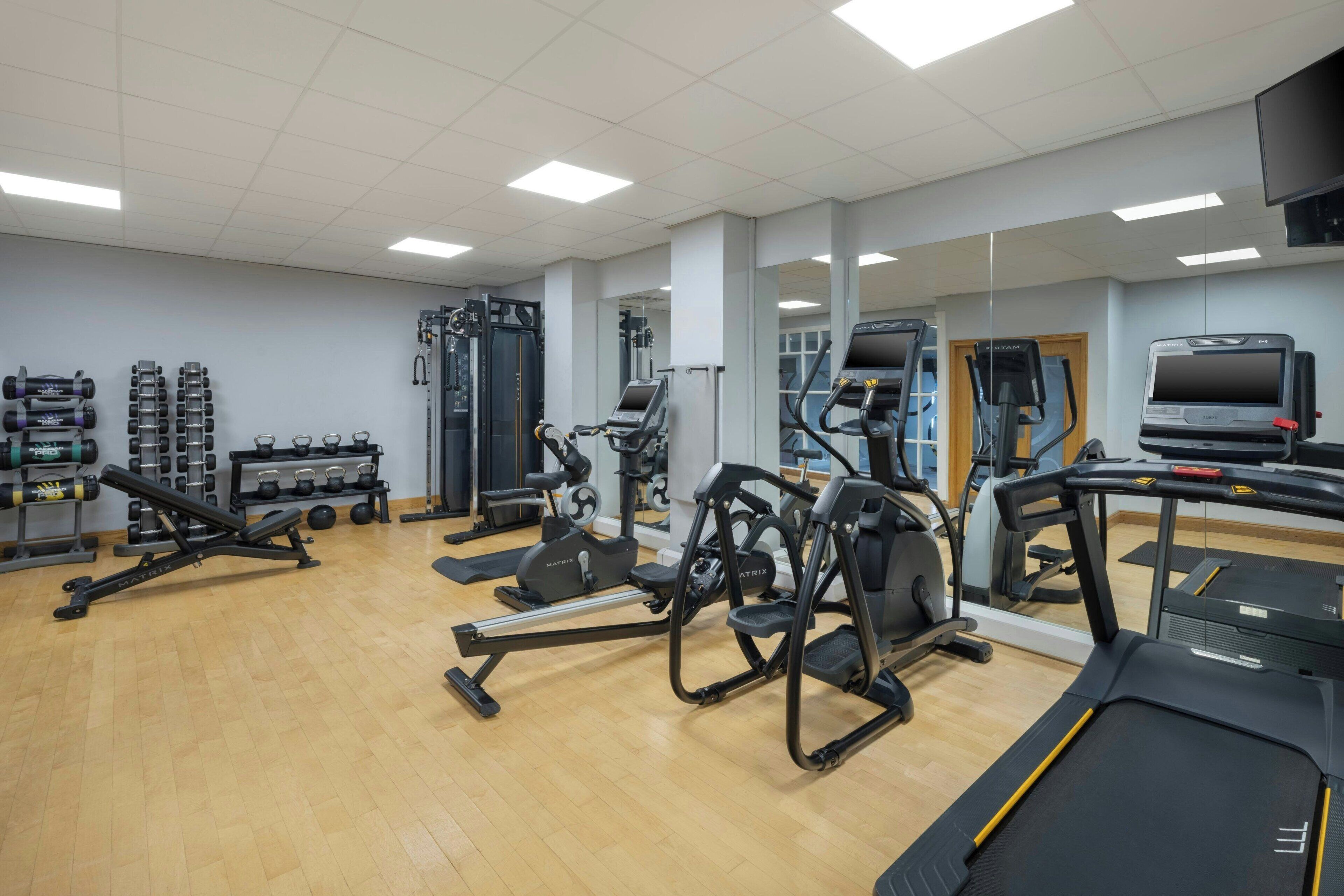 fitness facility
