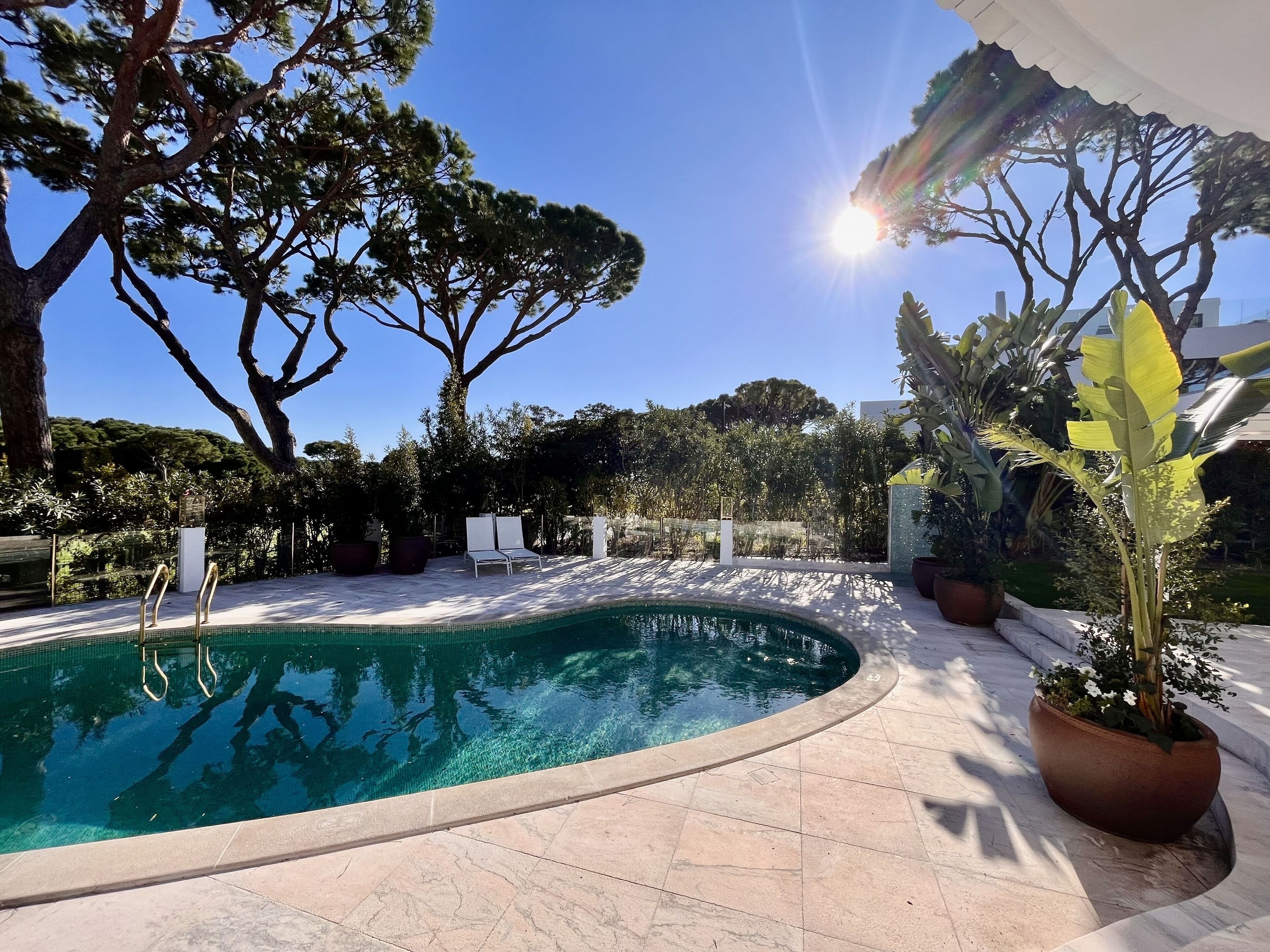 Premium villa, 4 slaapkamers, privézwembad, uitzicht op golfbaan | Terras