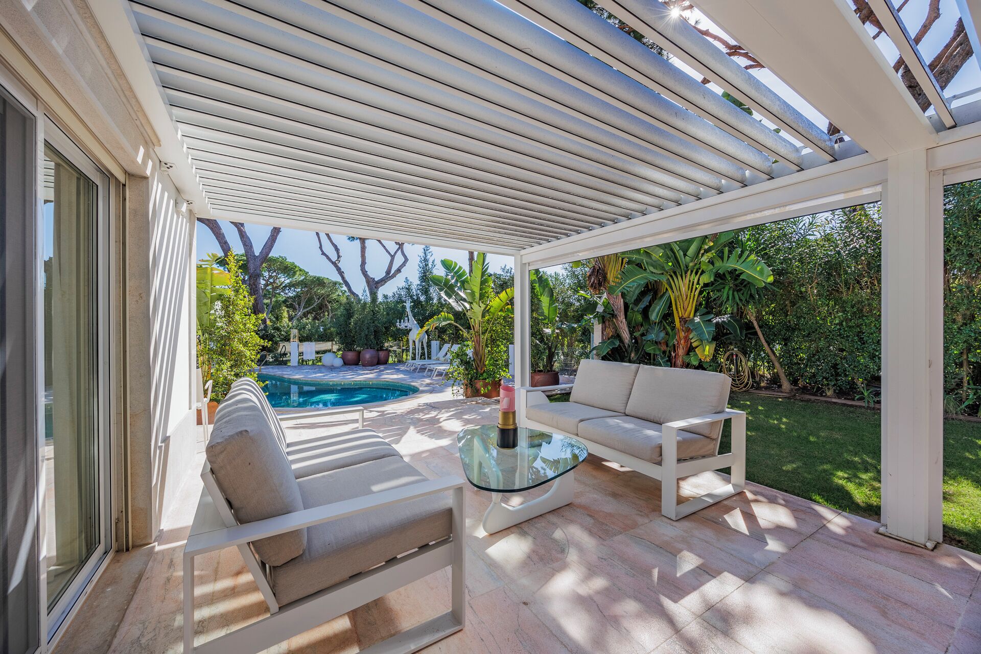 premium villa, 4 bedrooms, private pool, golf view | blackout curtains, iron/ironing board, cots/infant beds, free wifi