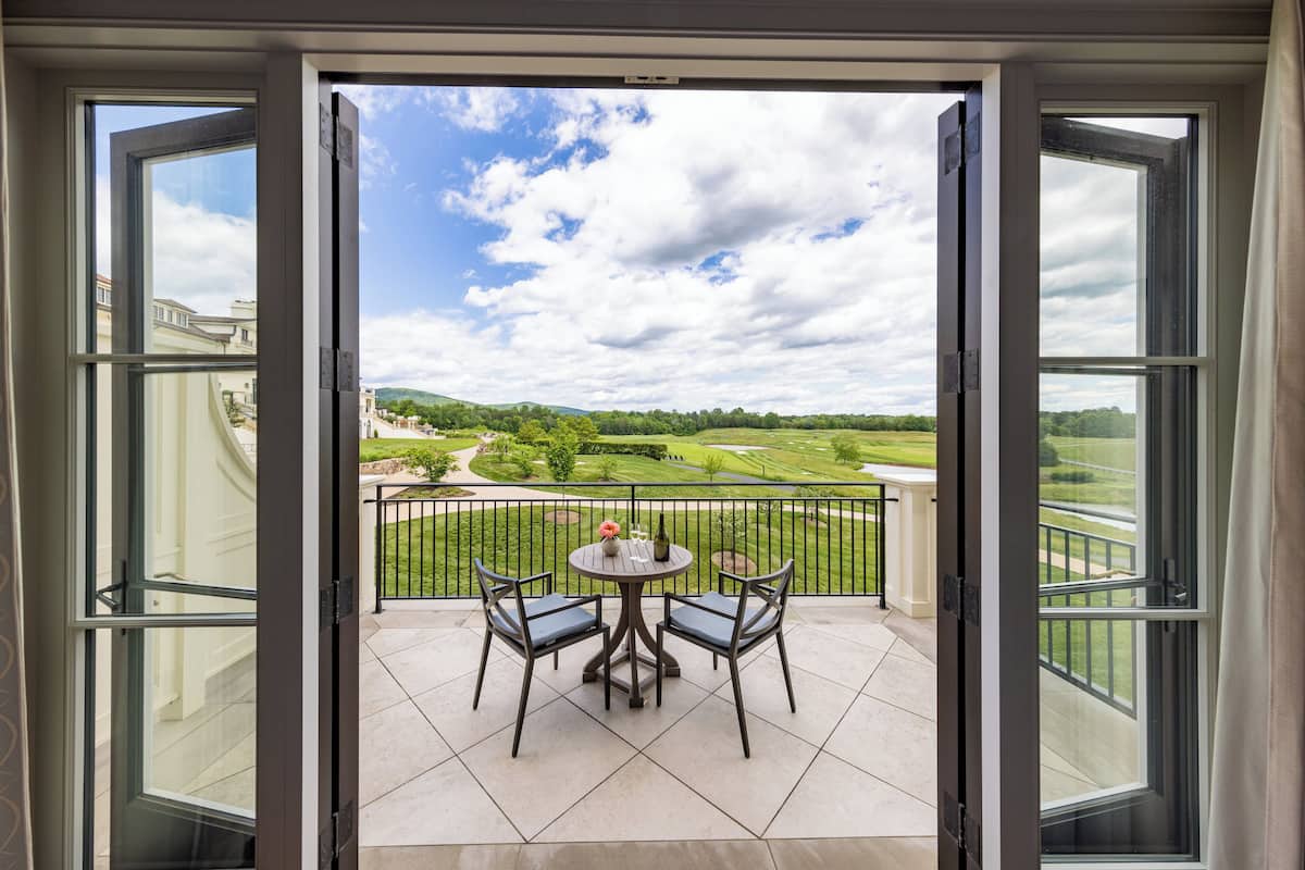 deluxe room, 1 king bed, balcony (terrace) | terrace/patio