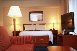 Suite estudio, 1 cama de matrimonio, no fumadores