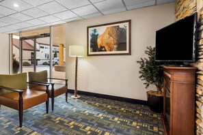 Free continental breakfast