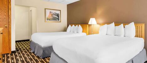 Blackout curtains, soundproofing, iron/ironing board, free WiFi