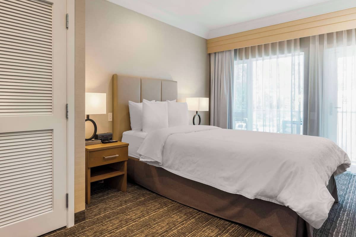 Suite, 2 Queen Beds, Non Smoking, Kitchen (Full Kitchen) | Premium bedding, desk, laptop workspace, blackout curtains