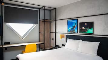 Chambre, 1 lit double