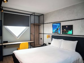 Zimmer, 1 Doppelbett