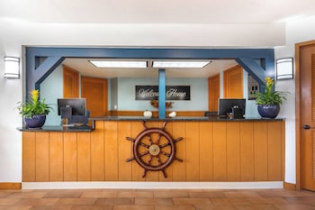 Reception area at Bryan