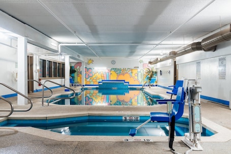 Indoor pool, open 6:00 AM to 10 PM, sun loungers. Hotel Downstreet, an Ascend Collection Hotel