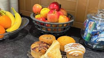 Free daily continental breakfast