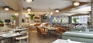 Desayuno buffet todos los días (con cargo)