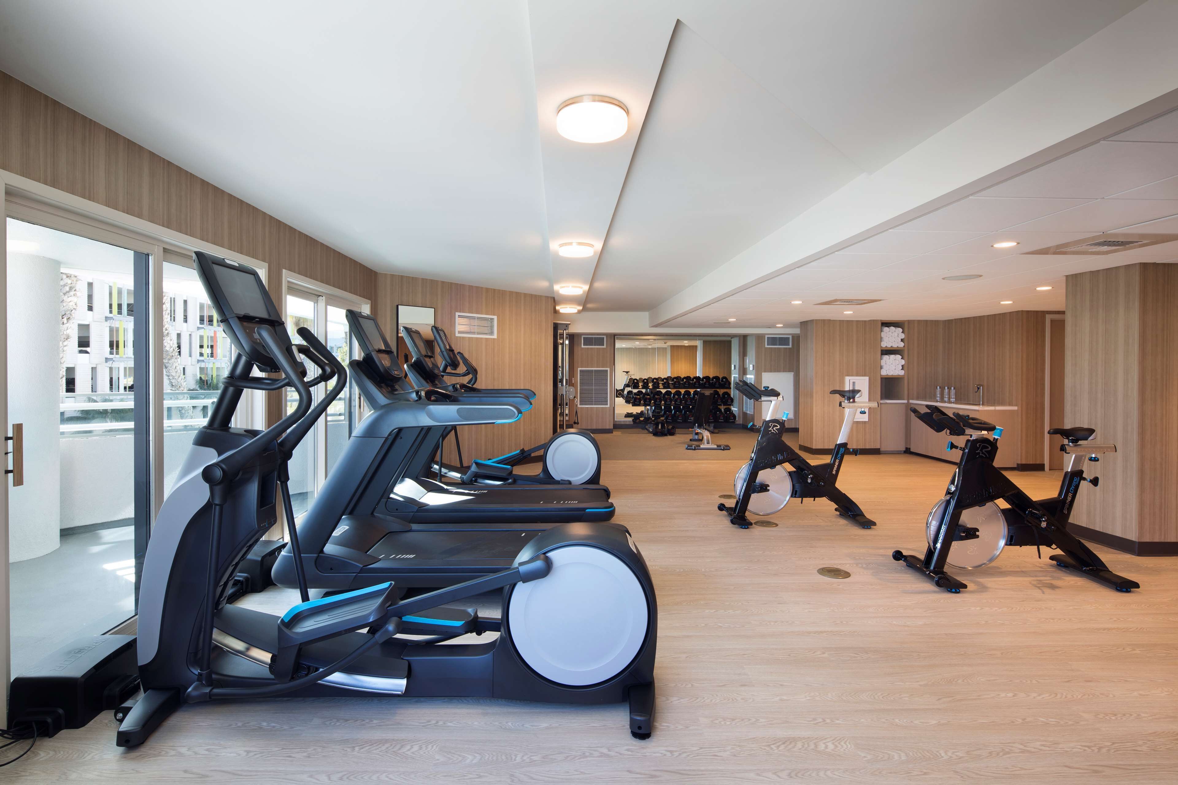 fitness facility