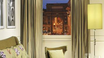 Suite Junior, niveau Exécutif | Vue de la chambre