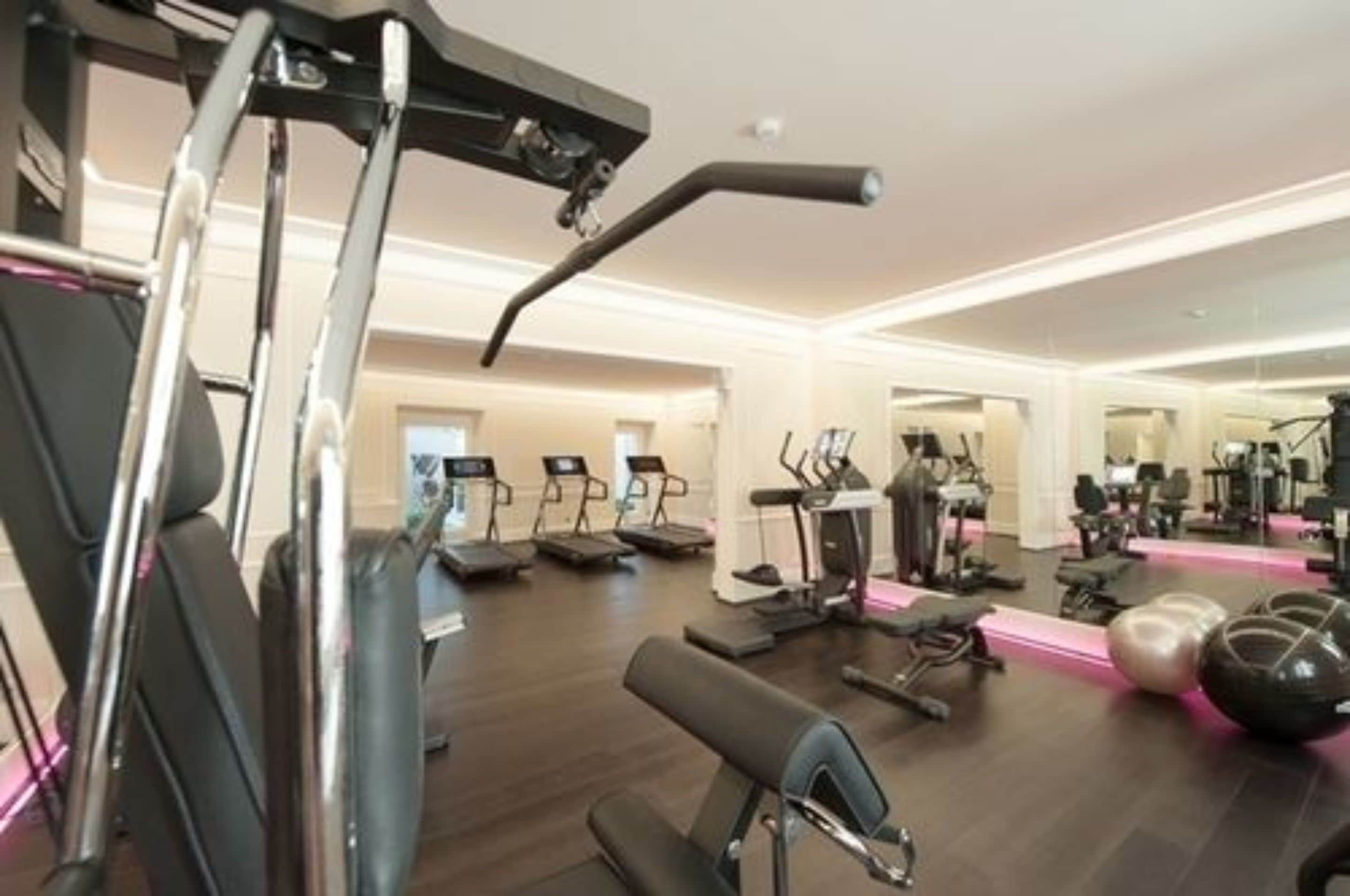 fitness facility