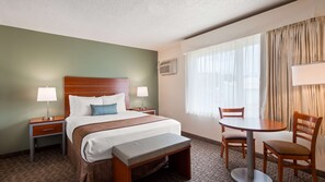 Hypo-allergenic bedding, individually decorated, individually furnished