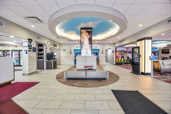 Reception hall