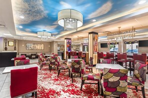 Free daily full breakfast